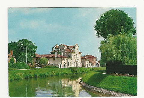 AK Riviera del Brenta. Mira Villa Moschini.