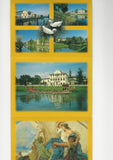 Leporello Riviera del Brenta. (9 Abbildungen)