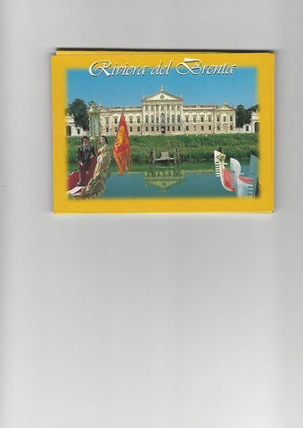 Leporello Riviera del Brenta. (9 Abbildungen)