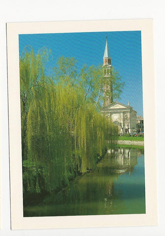AK Riviera del Brenta. Dolo. Chiesa.