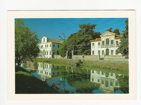 AK Riviera del Brenta. Mira Porte. Villa Franceschi - Villa Principe Pio.
