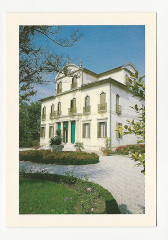 AK Riviera del Brenta. Rescossa. Villa Widmann-Foscari.