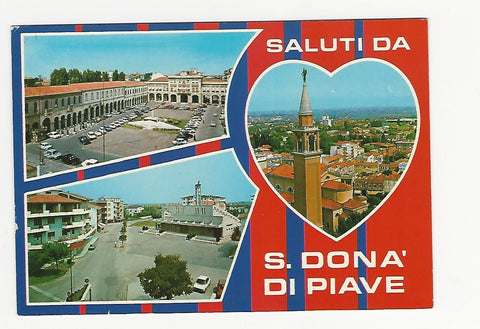AK Saluti da S. Dona di Piave.