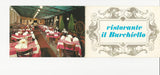 Prospekt Oriago (Mira) Ristorante Il Burchiello. 1° premio Fogher D'oro.