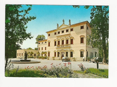 AK Scorze. Park Hotel - Villa Conestabile. Restaurant Bar.