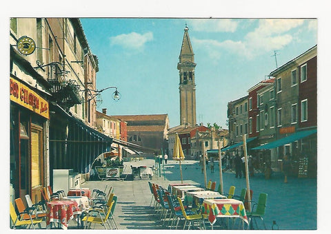 AK Burano. Piazza Galuppi.