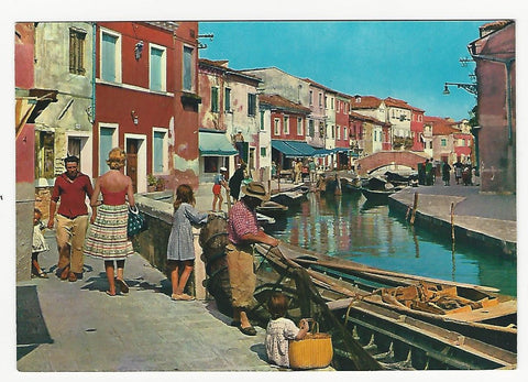 AK Burano - Rio S. Mauro.