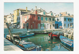 AK Burano. La Darsena.