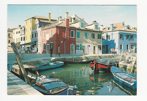 AK Burano. La Darsena.