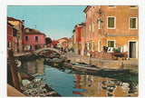 AK Burano. Rio dei Pittori.