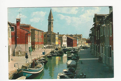 AK Burano. Rio della Giudecca.