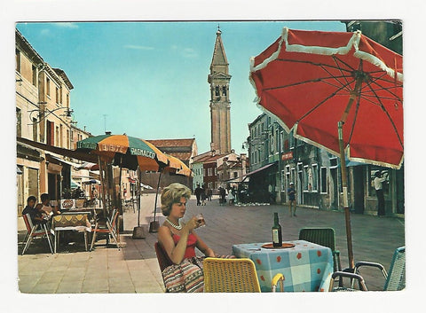 AK Burano. Piazza Baldassare Galuppi.