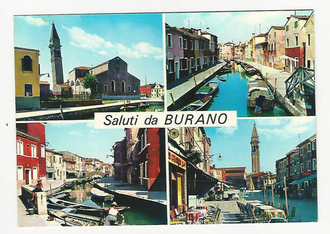 AK Saluti da Burano.