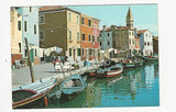 AK Burano. Rio della Giudecca e Marlettaie.