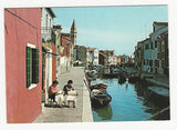 AK Burano. Rio della Giudecca.