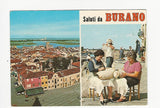AK Saluti da Burano.