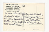 AK Burano. Dalla Olga. Merletti d'Arte.