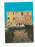AK Burano. Caratteristiche case buranelle.