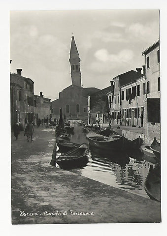 AK Burano - Canale di Terranova.