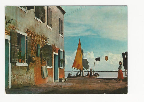 AK Burano. Luci e Colori d'Italia.