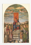 AK Burano. Chiesa S. Martino V. Pala d'altare: San Marco e Santi.