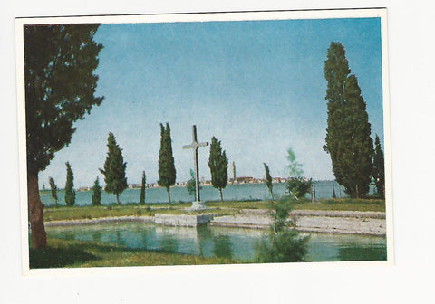 AK Burano. San Francesco Del Deserto. Approdo dell'Isola, nello sfondo Burano.