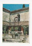 AK Burano. San Francesco Del Deserto. Chiostro e cisterna di S. Bernardino.