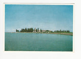 AK Burano. San Francesco Del Deserto. Veduta generale dell'isola.