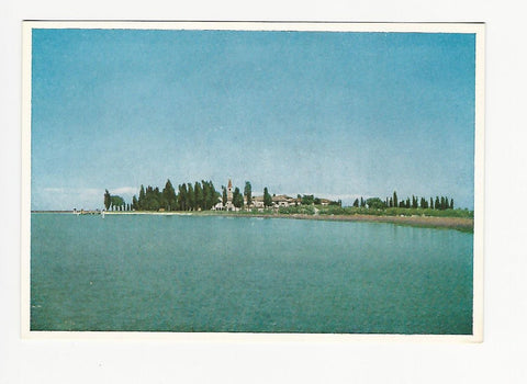 AK Burano. San Francesco Del Deserto. Veduta generale dell'isola.