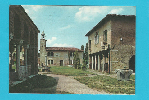 AK Torcello. Palazzi del XIV secolo Consiglio e Archivio (ora Museo Provincaile)
