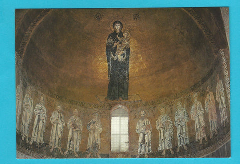AK Torcello - Mosaici della cattedrale (particolare).