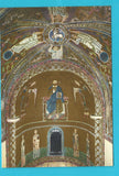 AK Torcello - Basilica. Cappella laterale destra - Mosaici del Mistico Agnello, del Cristo in Trono e dei Santi Gregorio, Martino, Ambrogio ed Agostino.
