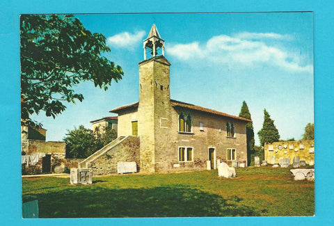 AK Torcello. Palazzo trecentesco o XIV secolo.