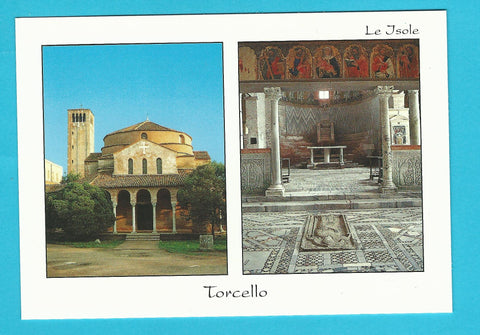 AK Torcello. Le Isole. Chiesa di Santa Maria Assunta.