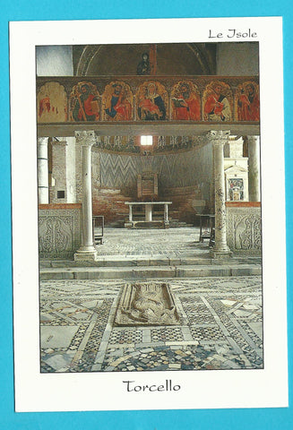 AK Torcello. Le Isole. Chiesa di Santa Maria Assunta.