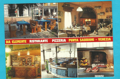 AK Punta Sabbioni. Pizzeria Ristorante Da Clemente.
