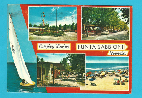 AK Punta Sabbioni. Camping Marina.