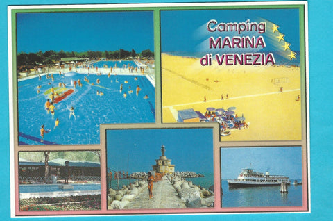 AK Punta Sabbioni. Camping Marina di Venezia.