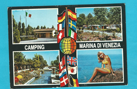 AK Punta Sabbioni. Camping Marina di Venezia.