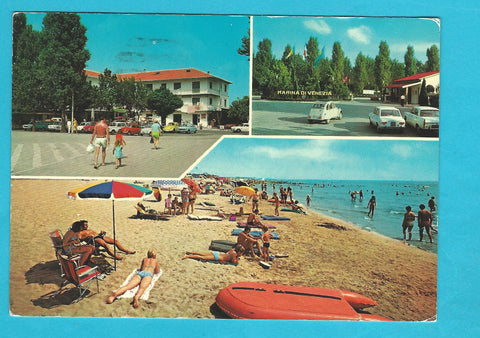 AK Punta Sabbioni. Camping Marina di Venezia.