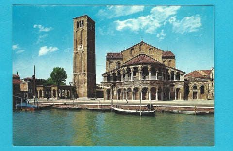 AK Murano. Il Duomo S. M. Donato.