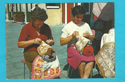 AK Burano. dalla Lidia.
