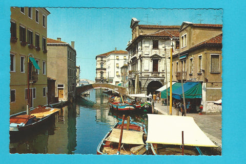 AK Chioggia. Canal Vena.