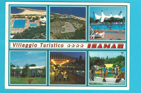 AK S. Anna di Chioggia. Villaggio Turistico Isamar. Via Isamar 9.