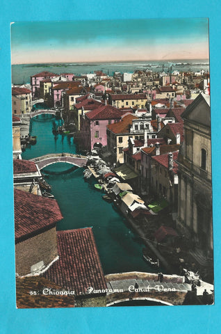 AK Chioggia - Panorama Canal Vena.