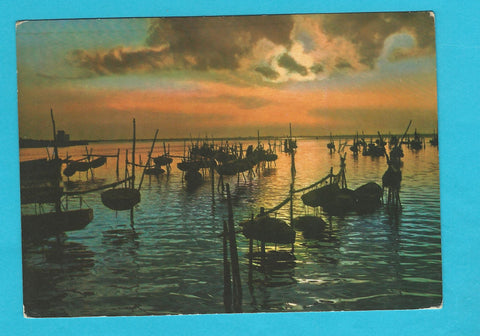 AK Chioggia - Tramonto sulla laguna.