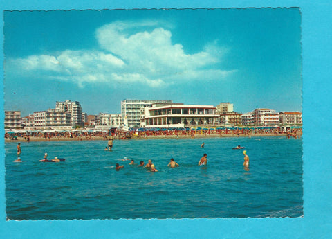 AK Lido di Sottomarina. Veduta dal mare.