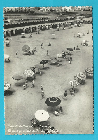 AK Lido di Sottomarina. Visione parziale della Spiaggia nord.
