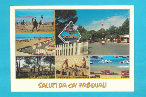 AK Saluti da Ca' Pasquali.