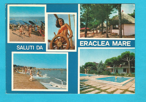 AK Saluti da Eraclea Mare.